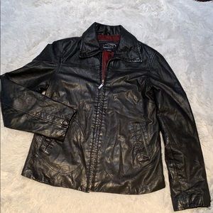 Weather Vane genuine leather jackets